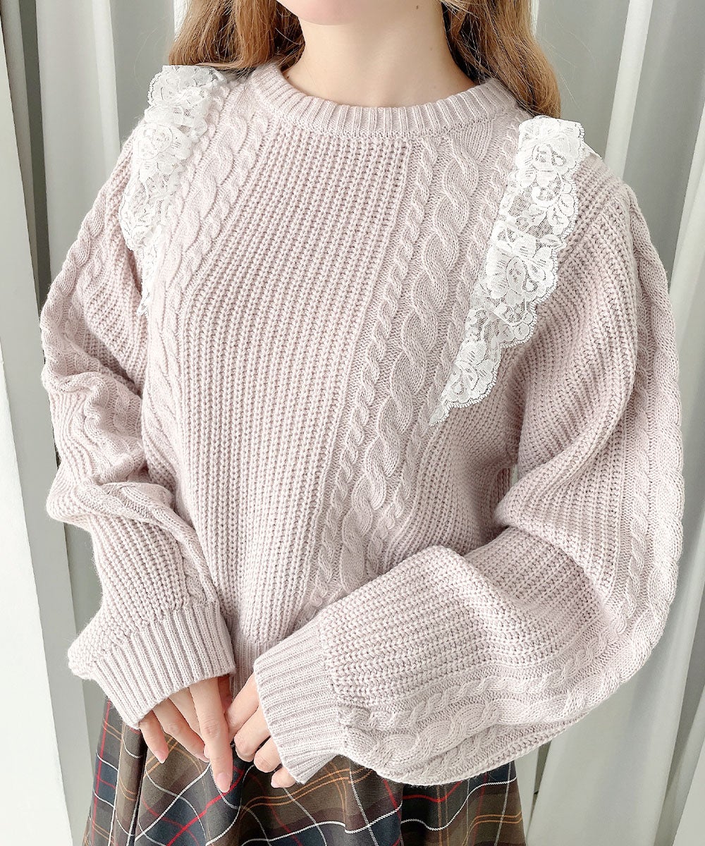 lavender gray / 152cm