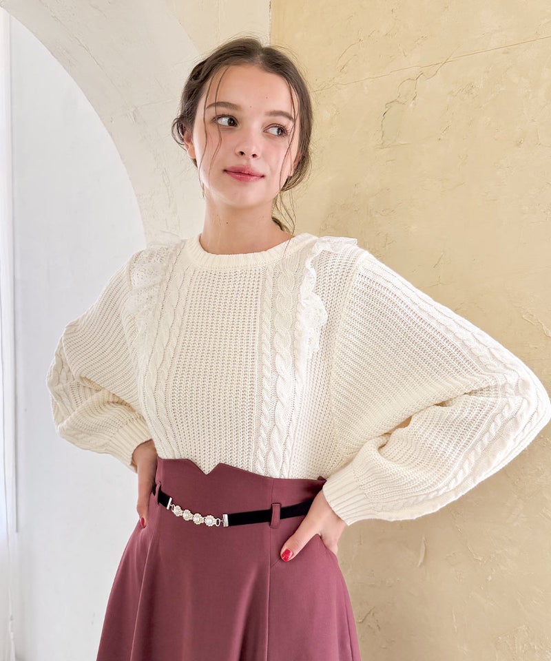 ivory / 172cm