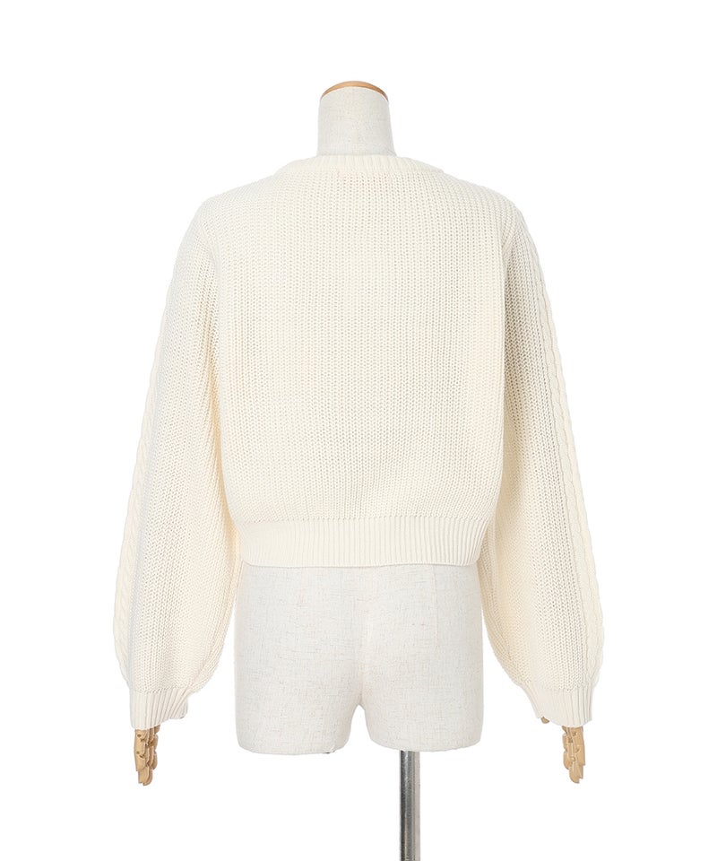 バック (ivory)