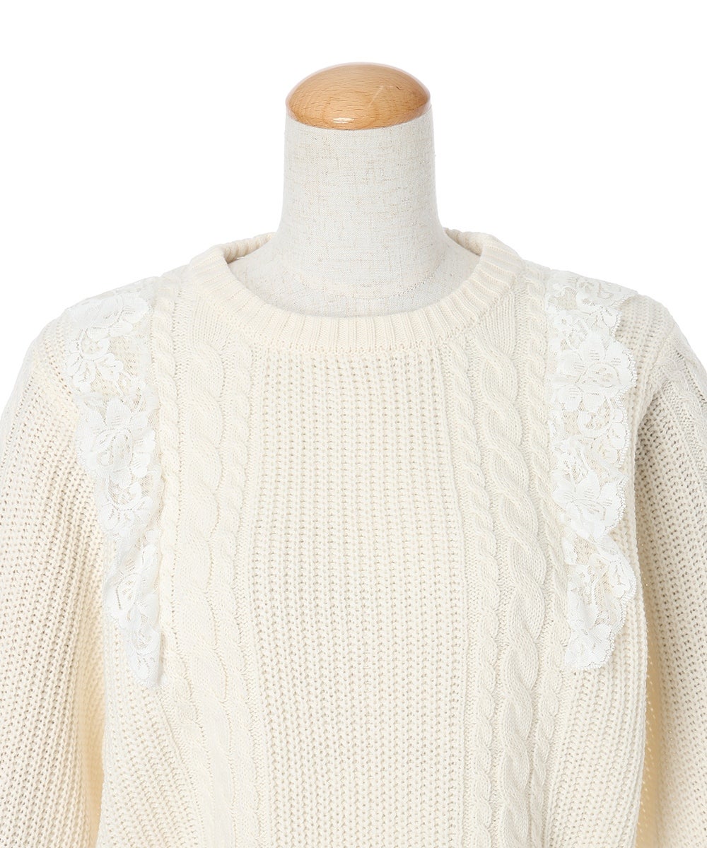 フロントアップ (off white)
