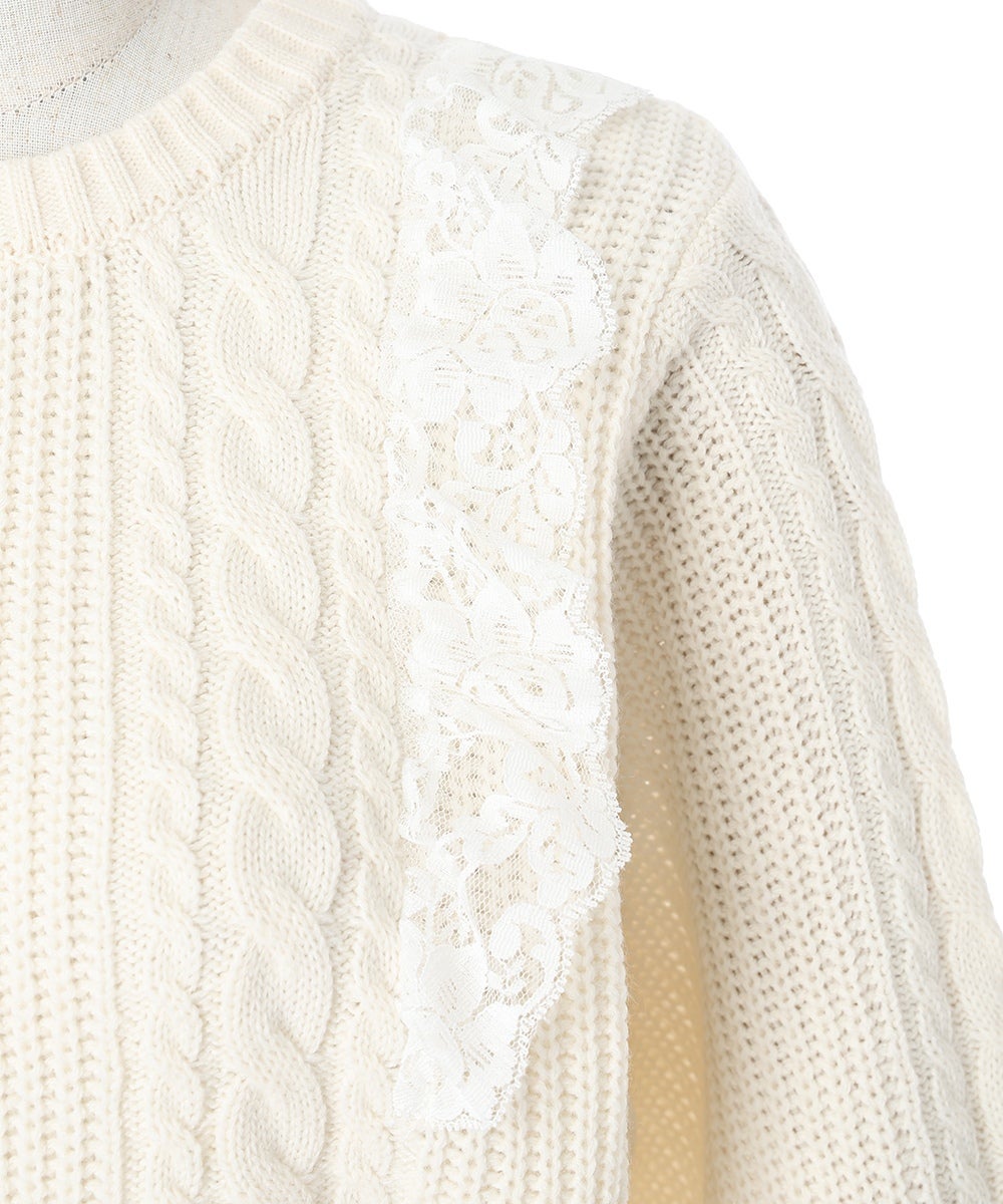 レース (ivory)