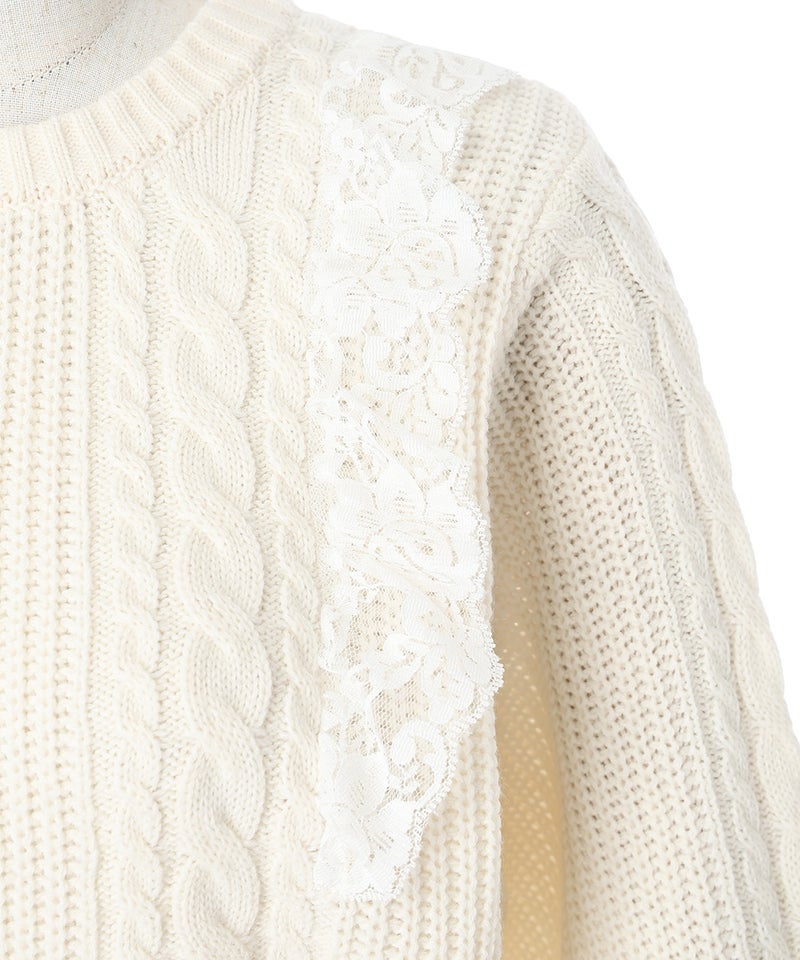 レース (ivory)