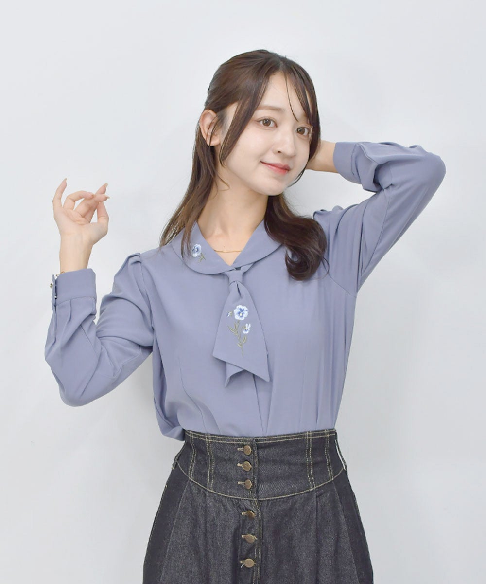 blue gray / 168cm