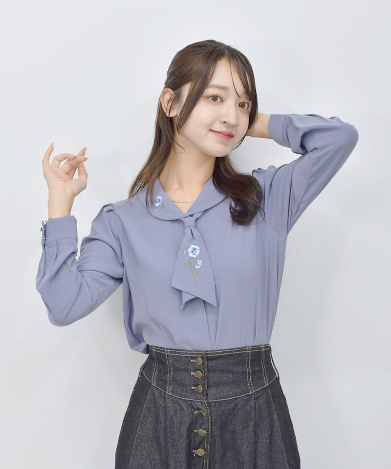 blue gray / 168cm