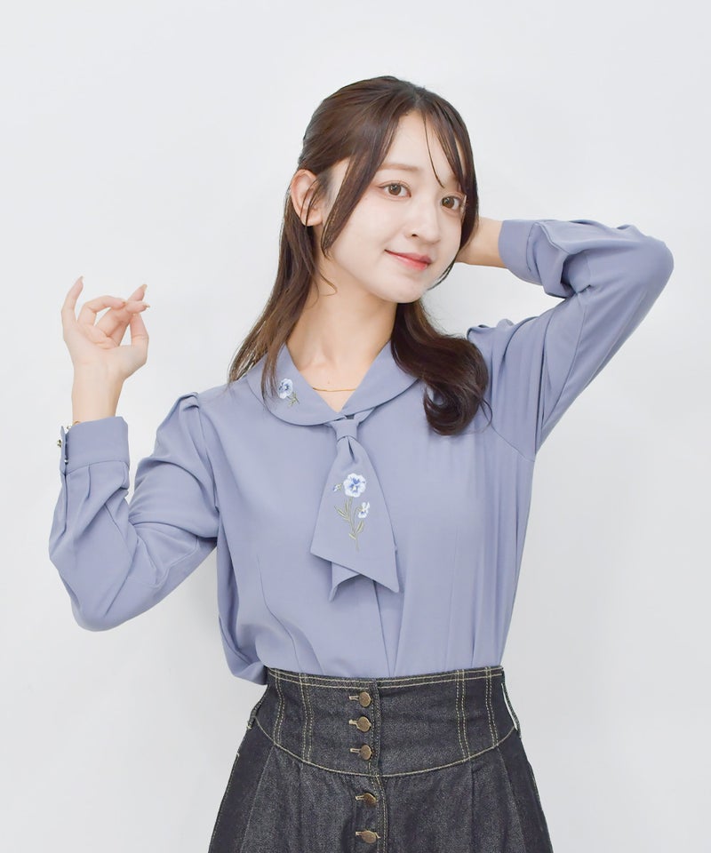 blue gray / 168cm