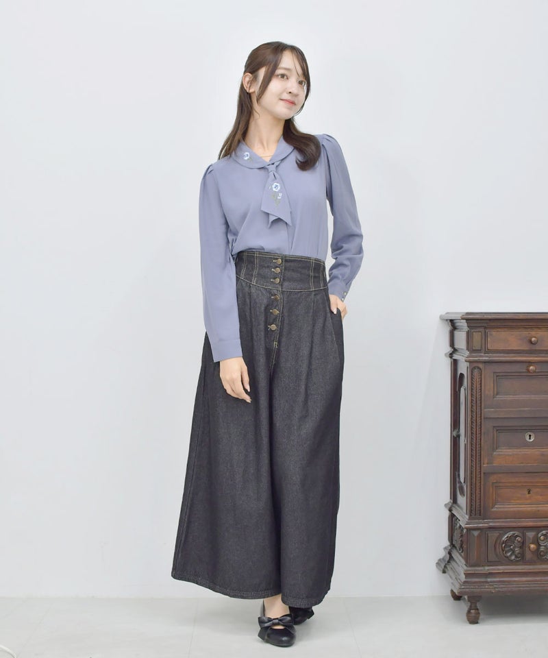 blue gray / 168cm