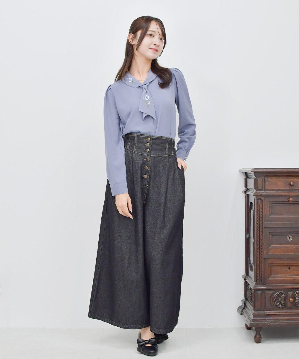 blue gray / 168cm