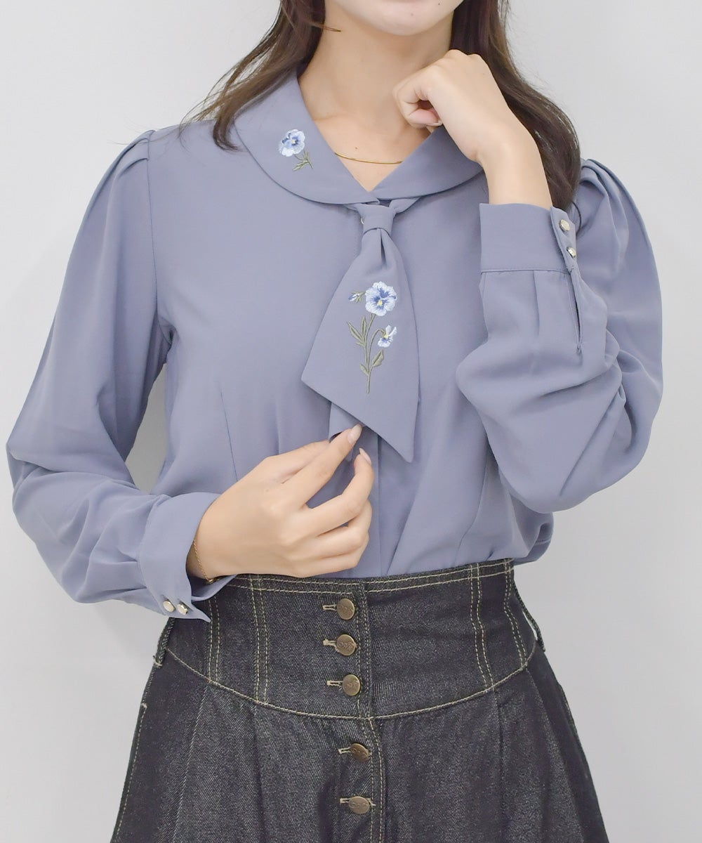 blue gray / 168cm