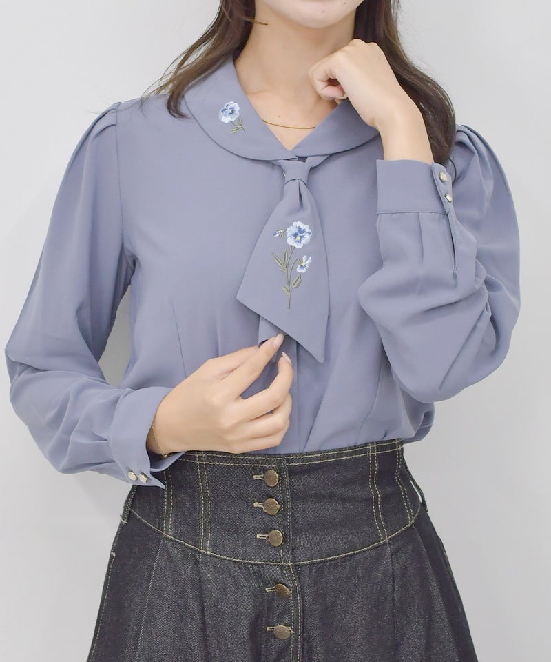 blue gray / 168cm