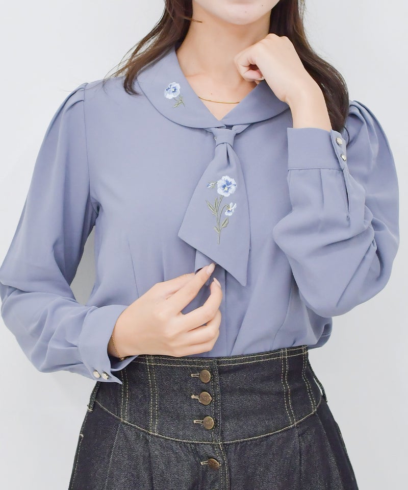 blue gray / 168cm