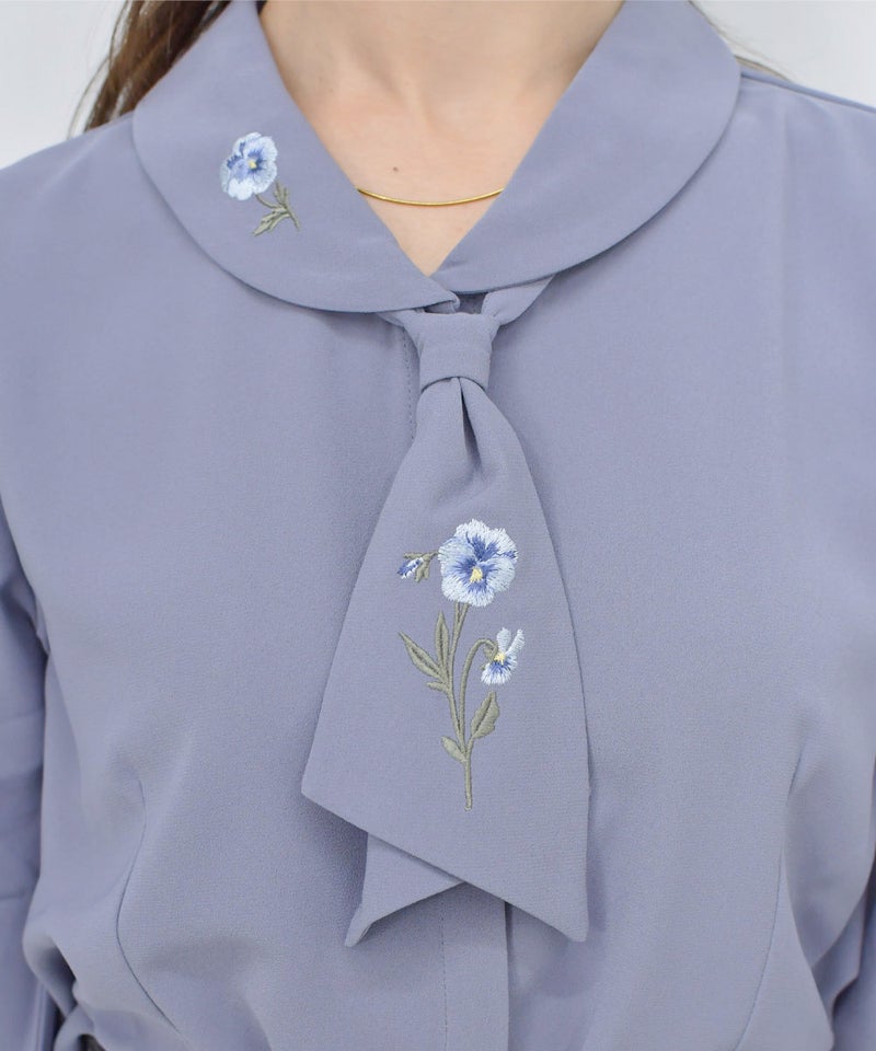 blue gray / 168cm