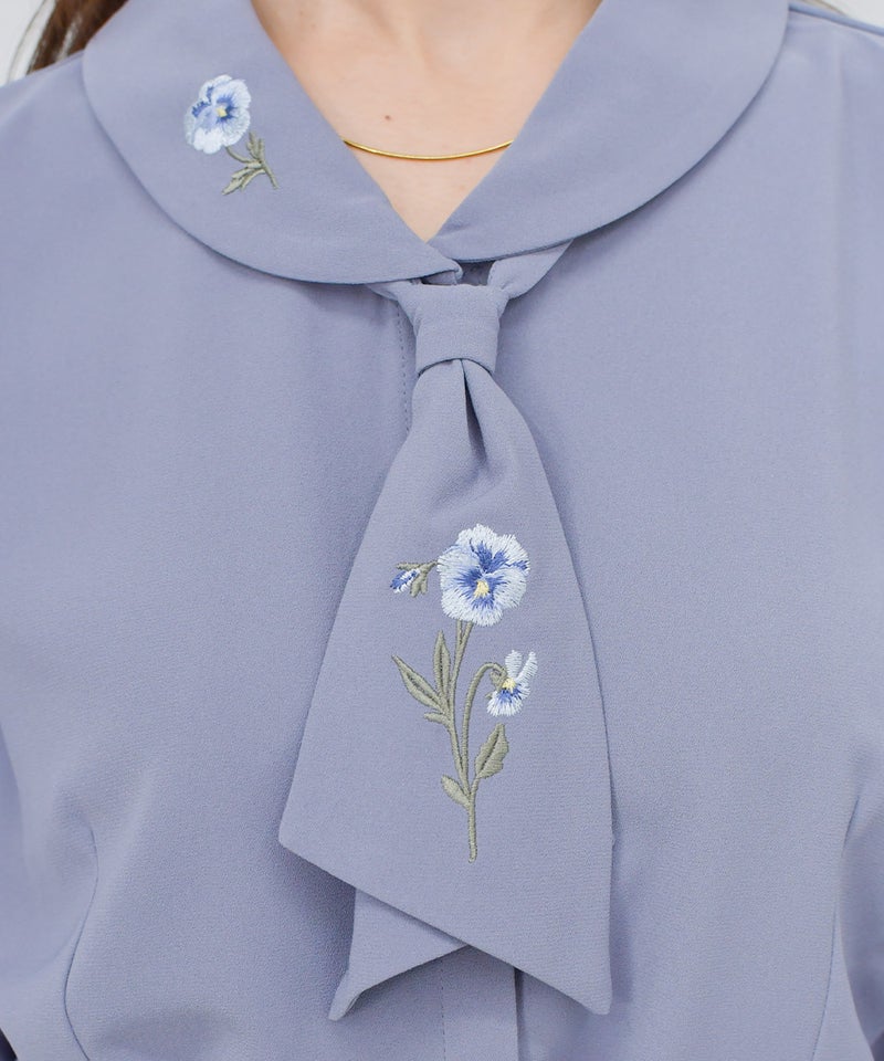 blue gray / 168cm