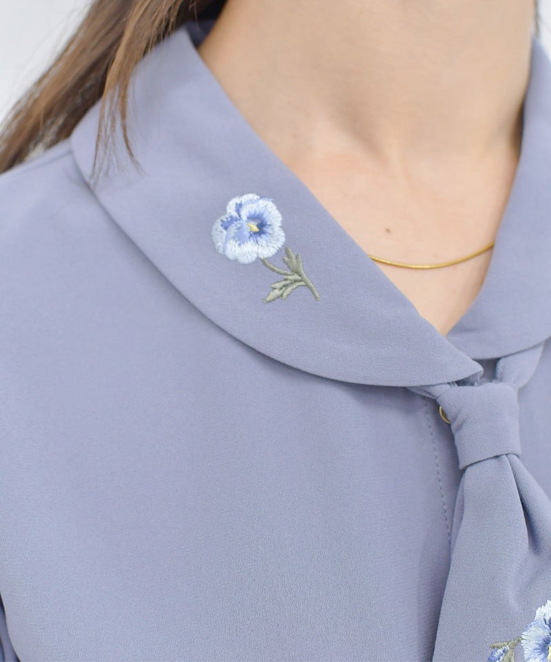 blue gray / 168cm