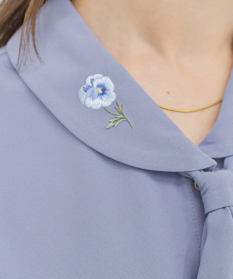 blue gray / 168cm
