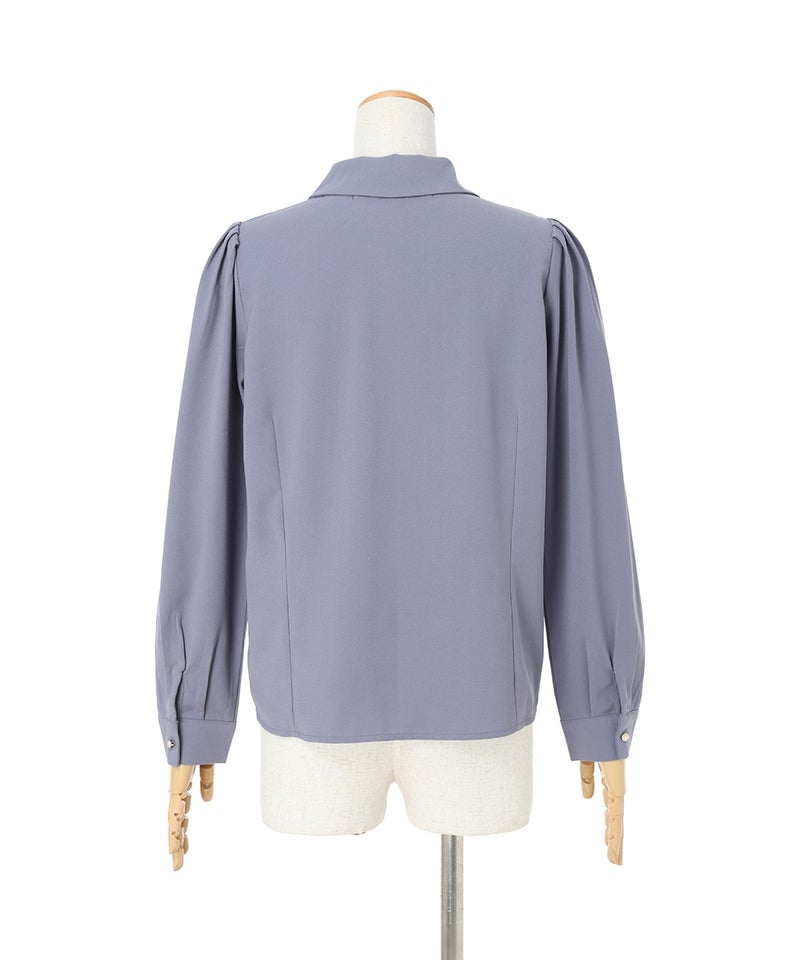 バック (blue gray)