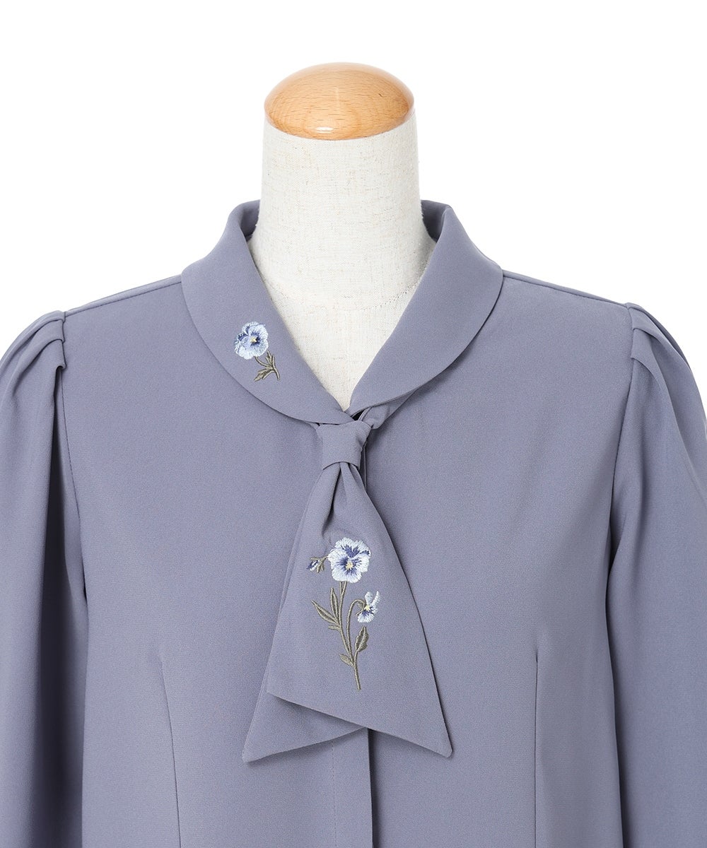 フロントアップ (blue gray)