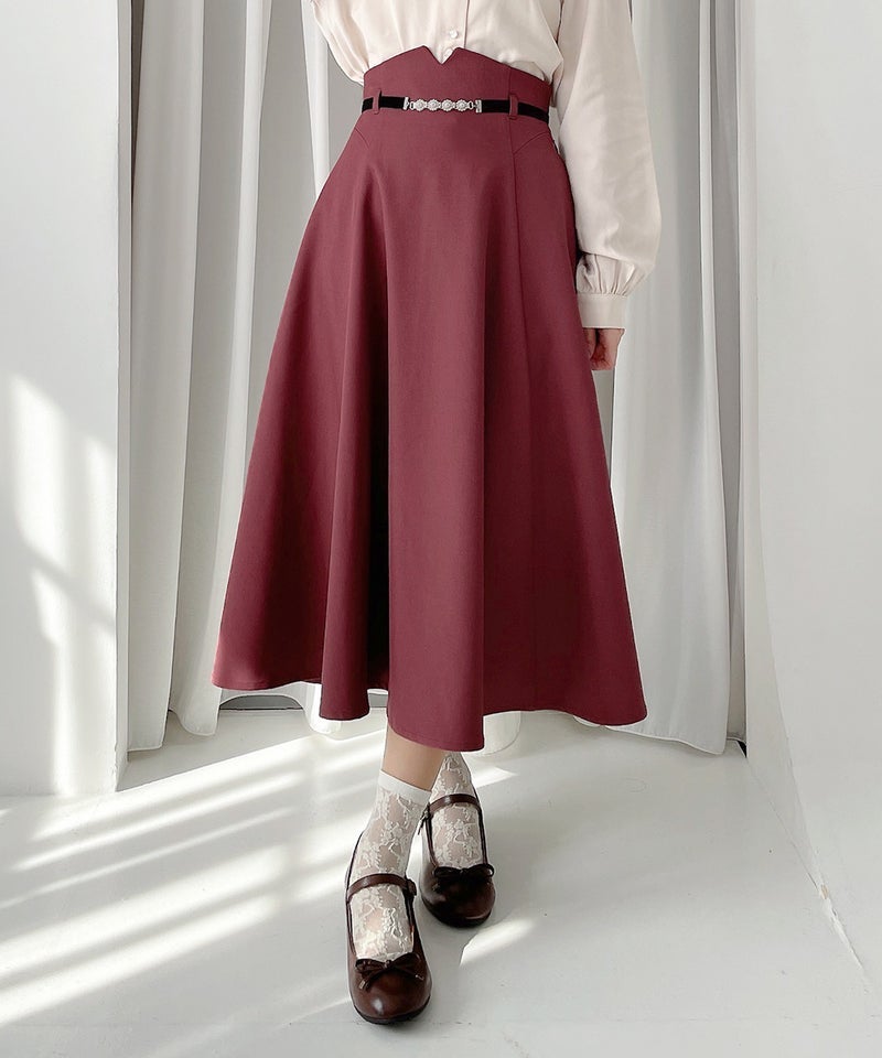 wine red / 152cm / 着用サイズ：1