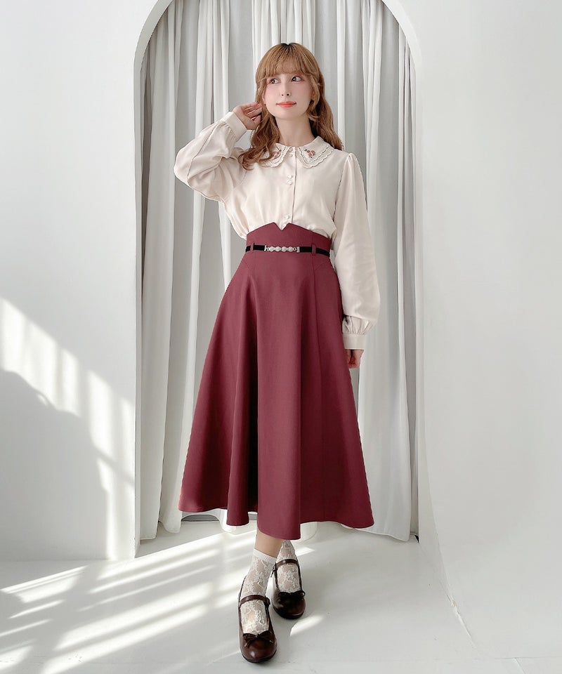 wine red / 152cm / 着用サイズ：1