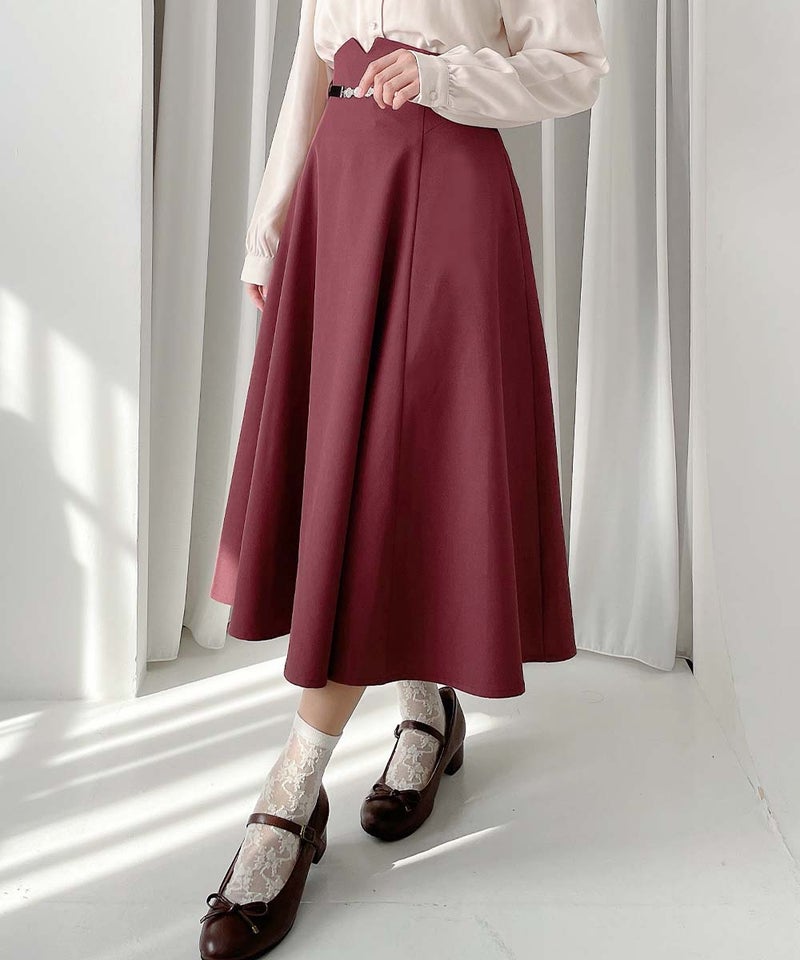 wine red / 152cm / 着用サイズ：1