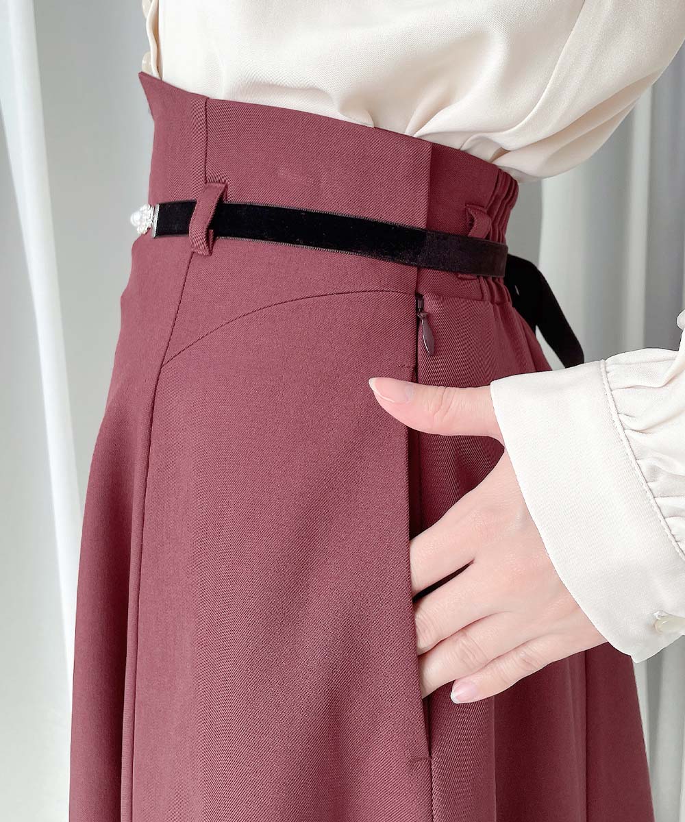 wine red / 152cm / 着用サイズ：1