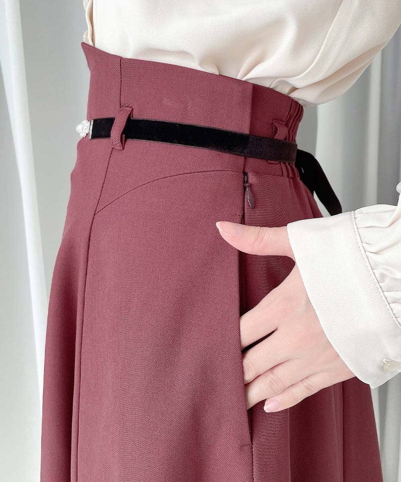 wine red / 152cm / 着用サイズ：1