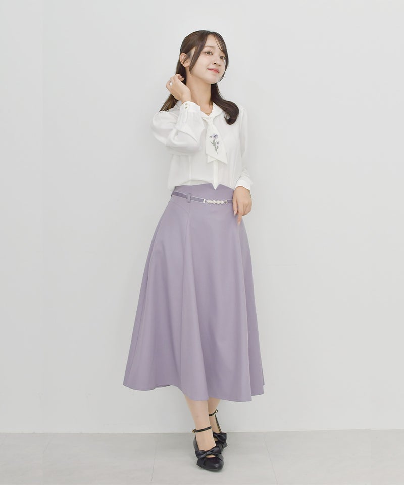 lavender / 168cm / 着用サイズ：2