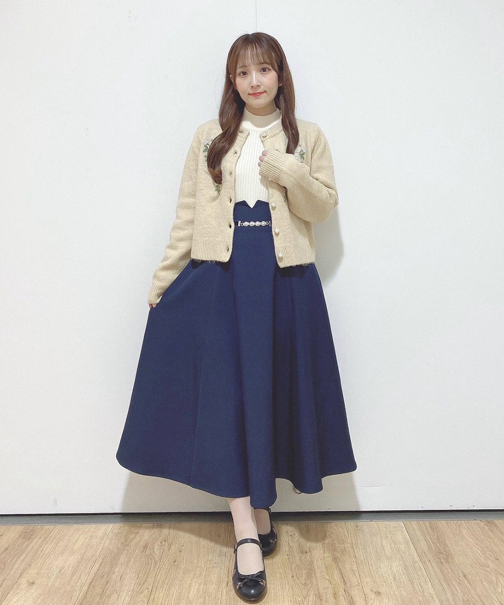 navy / 153cm / 着用サイズ：2