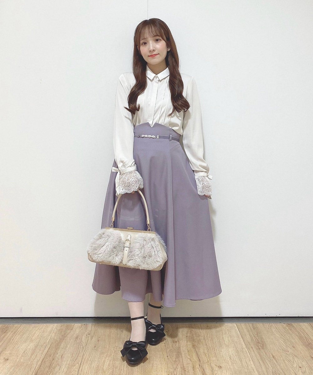 lavender / 153cm / 着用サイズ：2
