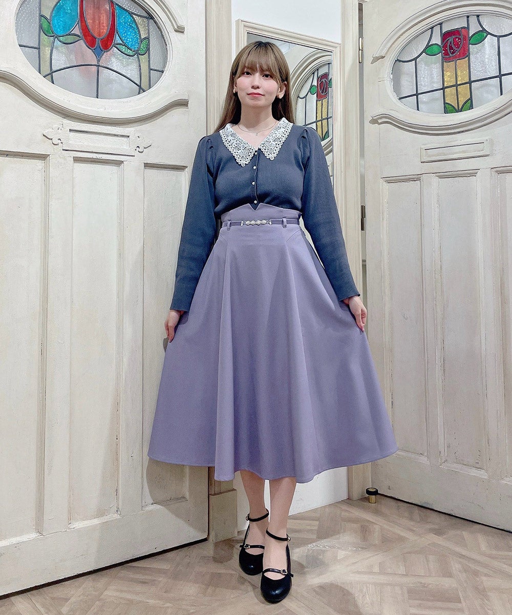 lavender / 163cm / 着用サイズ：2