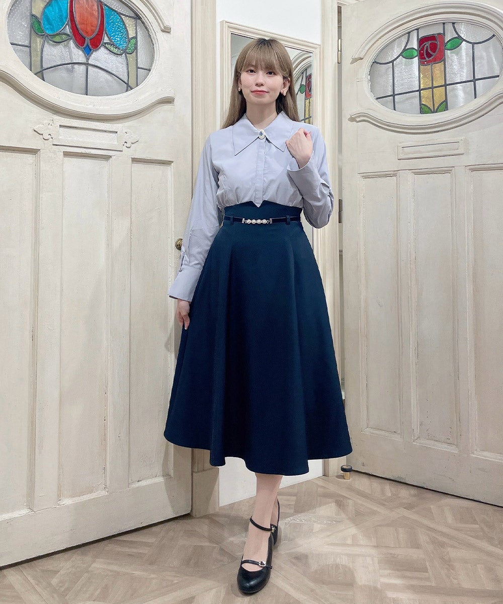 navy / 163cm / 着用サイズ：2