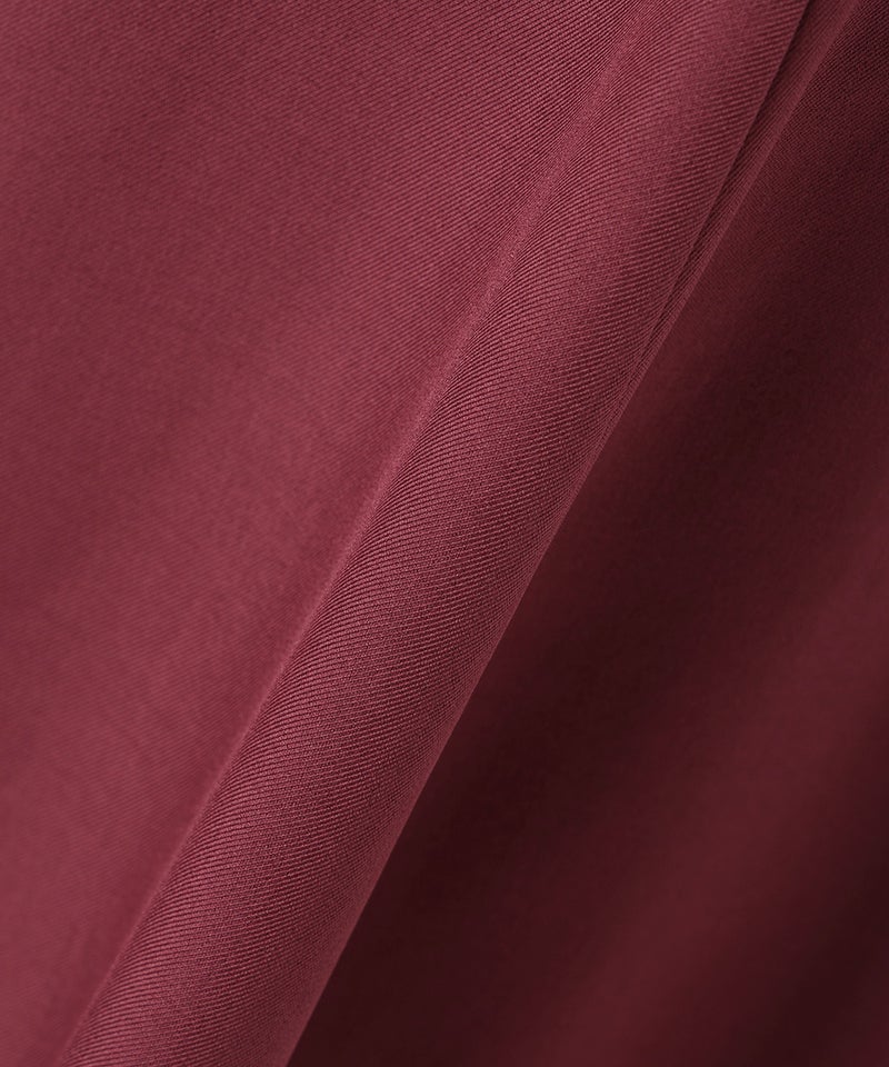 生地アップ (wine red)