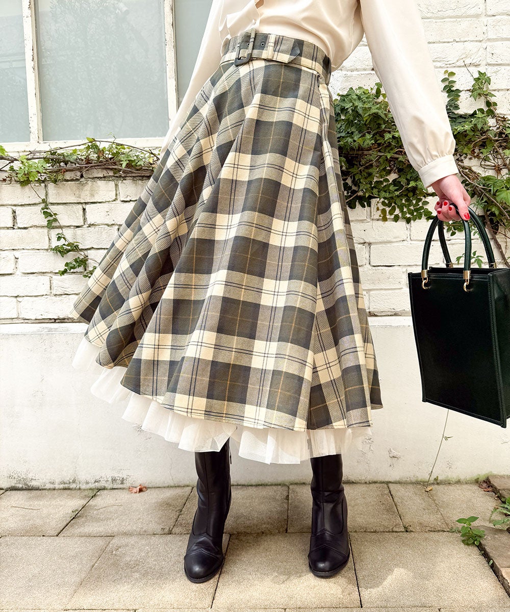 green×beige / 170cm