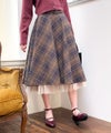 brown×black / 170cm