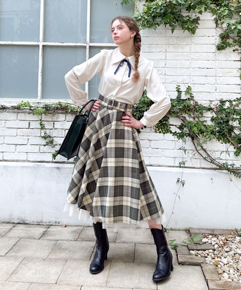 green×beige / 170cm