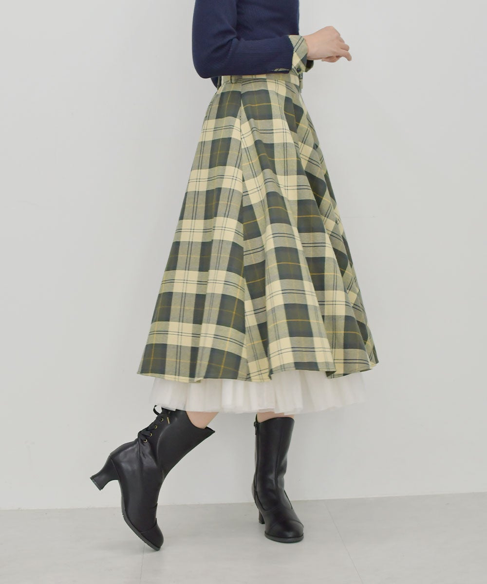 green×beige / 168cm