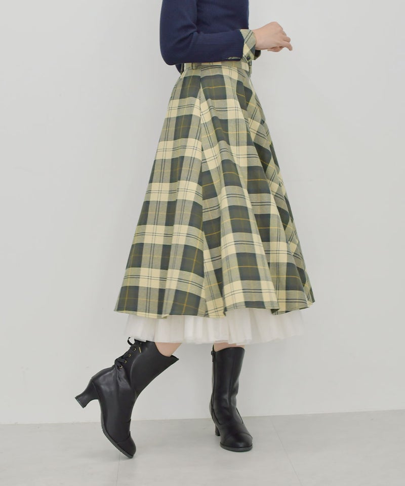 green×beige / 168cm