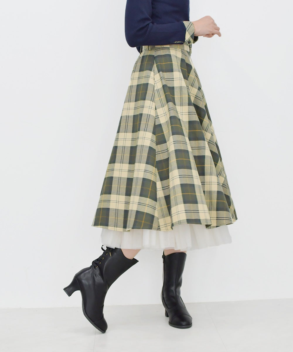 green×beige / 168cm