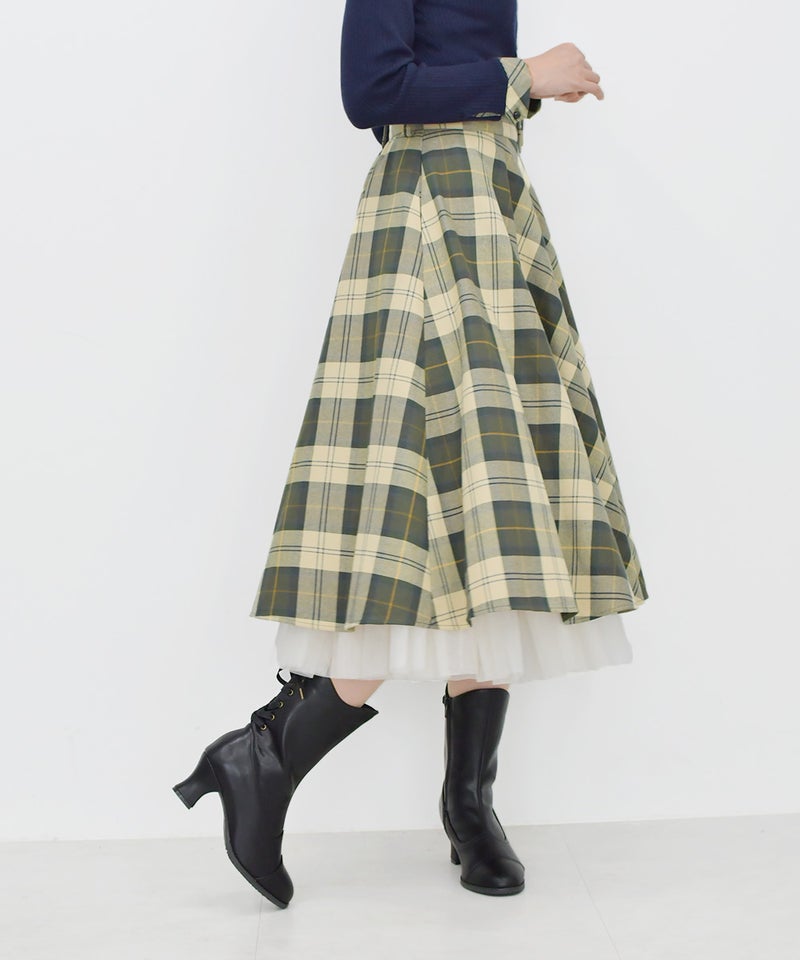 green×beige / 168cm