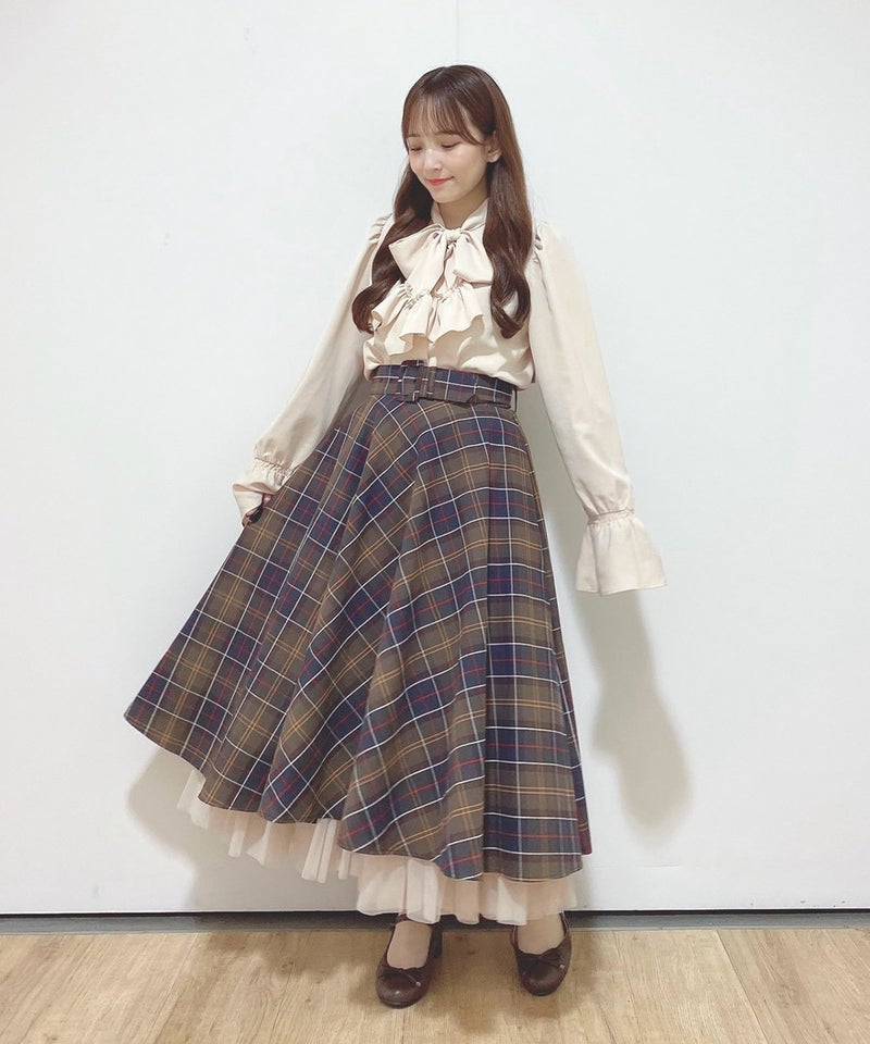 brown×black / 152cm / 着用サイズ：1