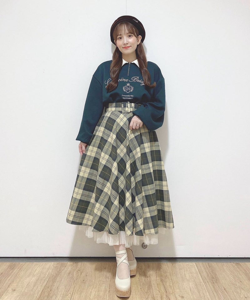 green×beige / 150cm / 着用サイズ：1