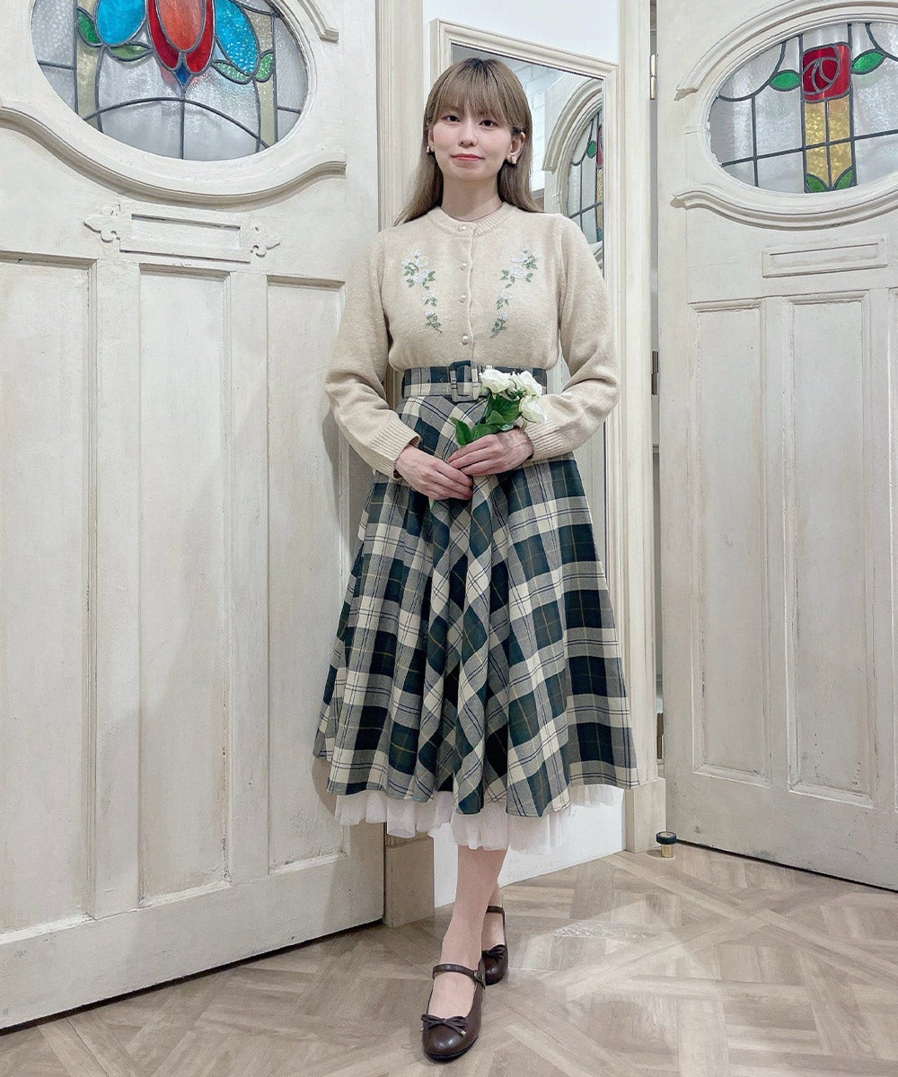 green×beige / 163cm / 着用サイズ：1