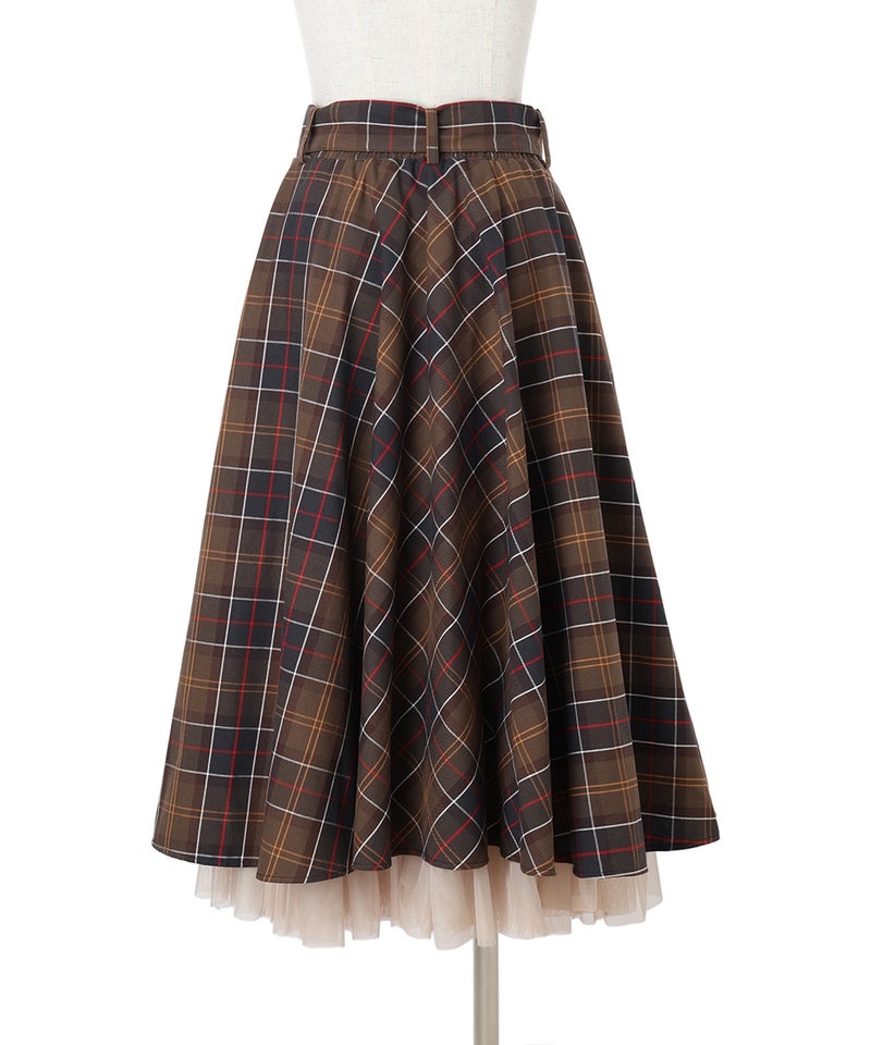 バック (brown×black)