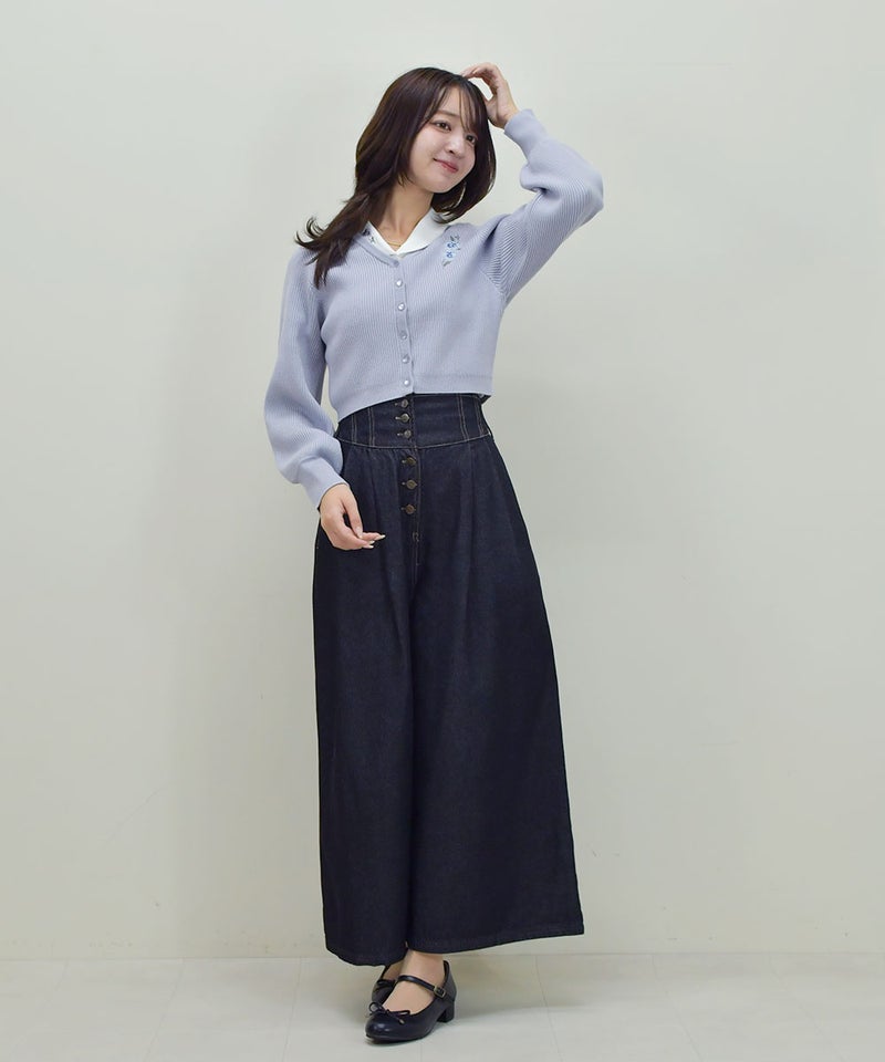blue gray / 168cm