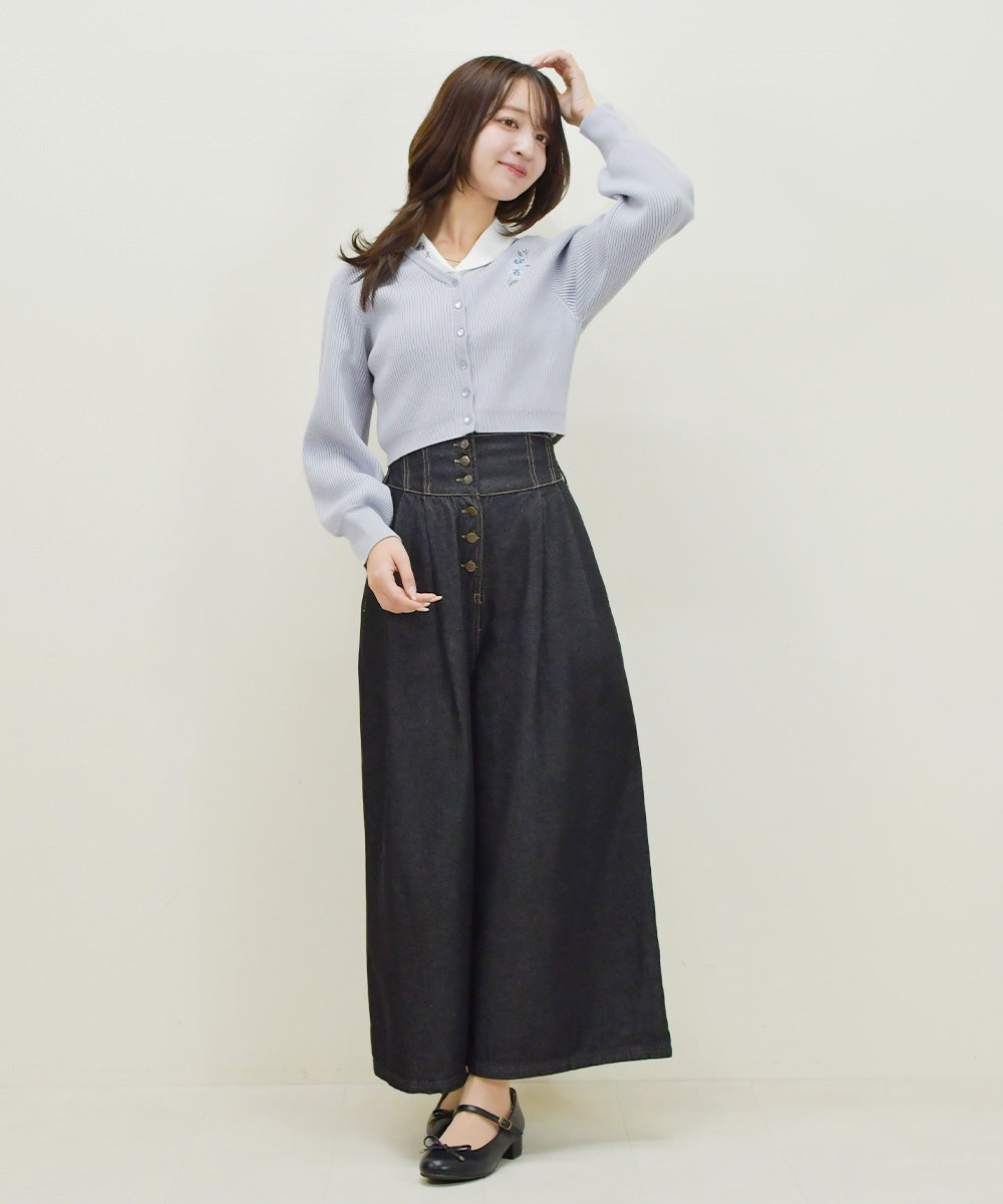 blue gray / 168cm