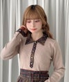 beige×brown / 152cm