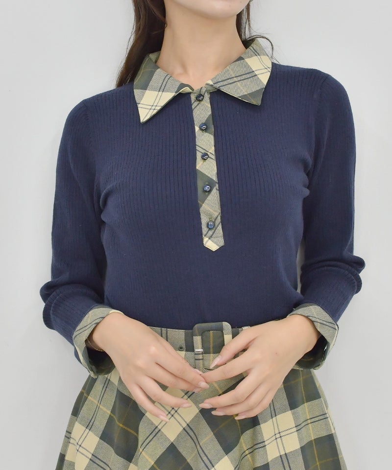 navy×green / 168cm