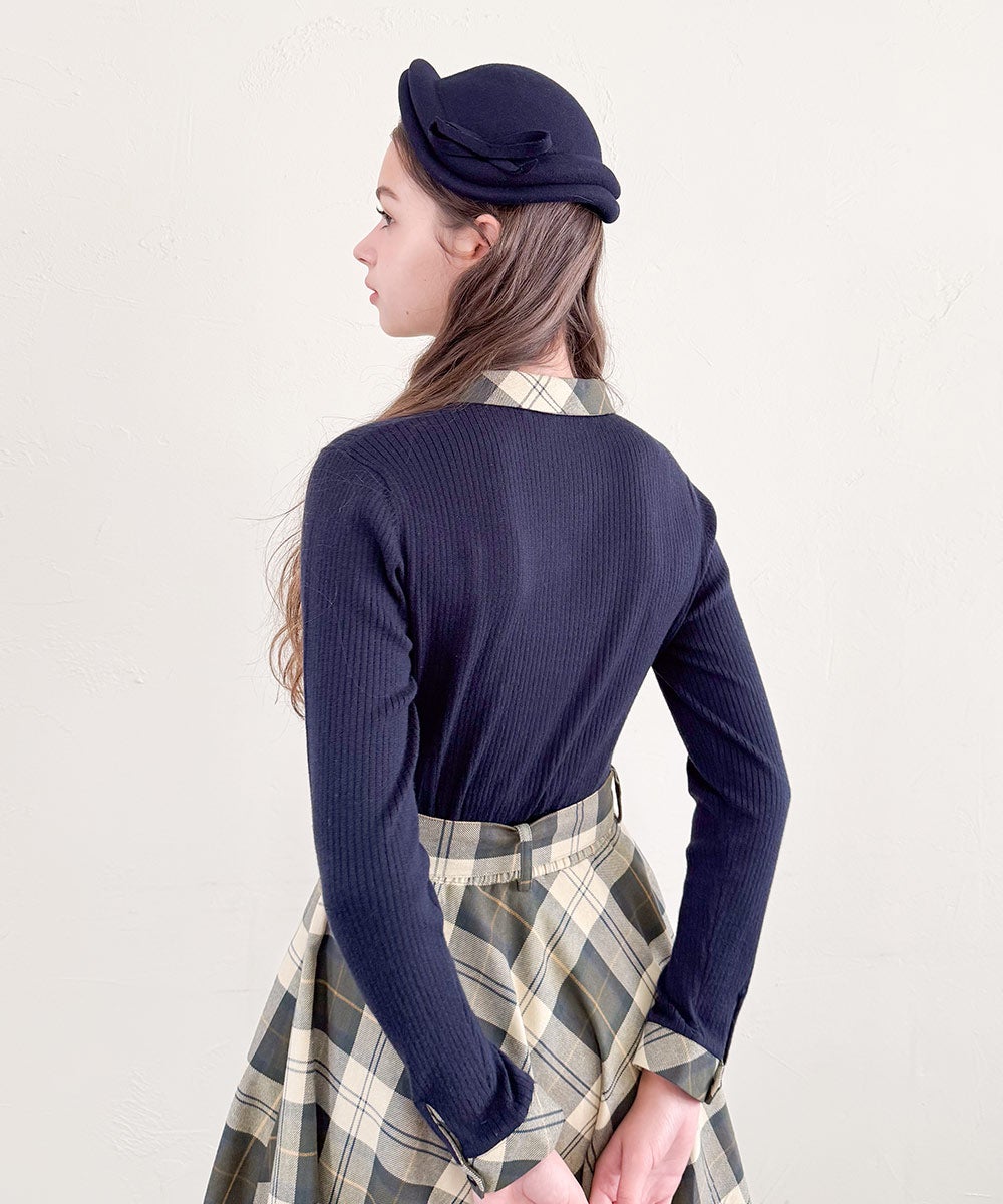 navy×green / 172cm