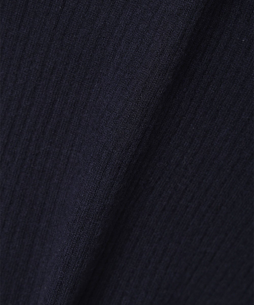 生地アップ (navy×green)
