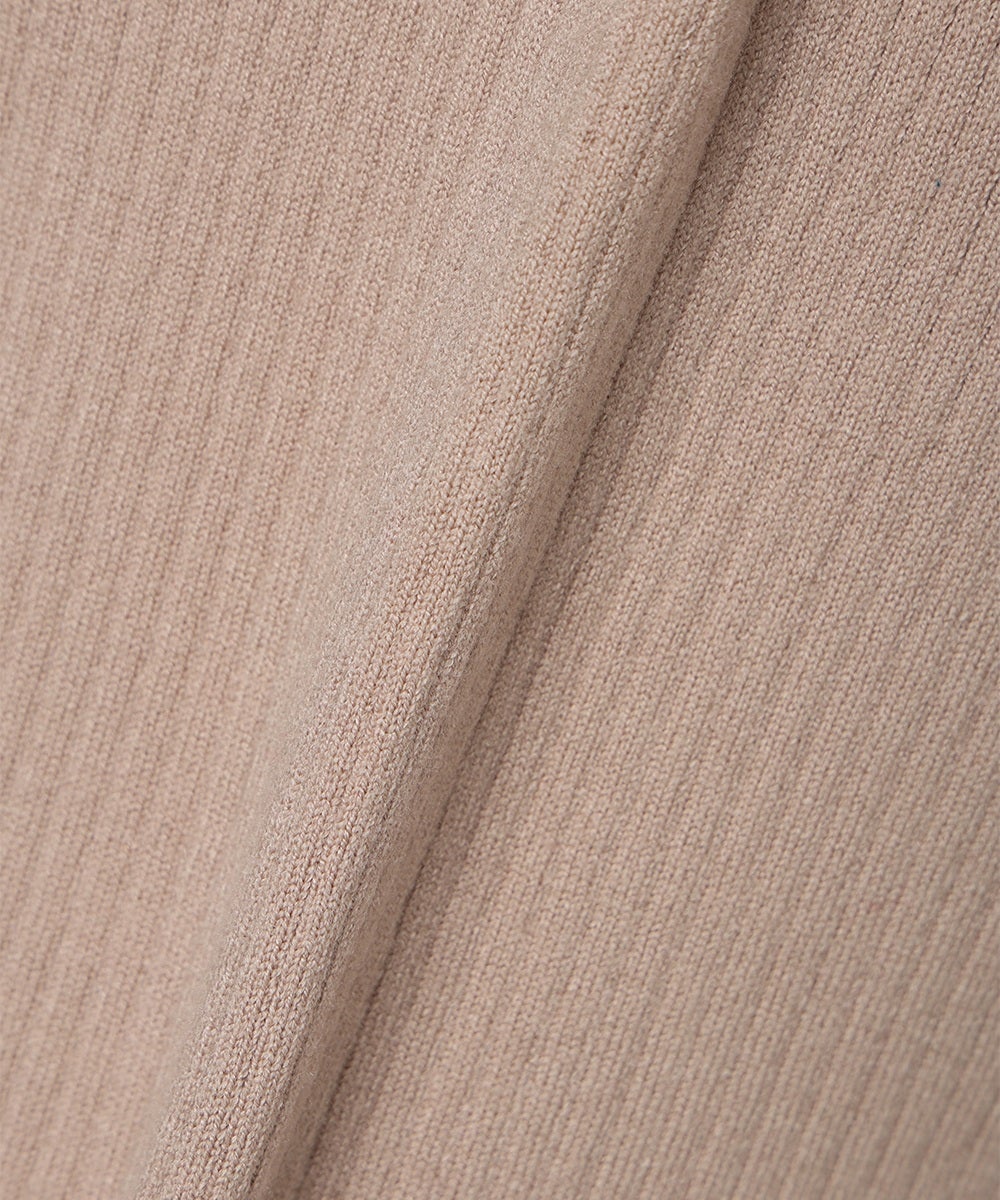 生地アップ (beige×brown)