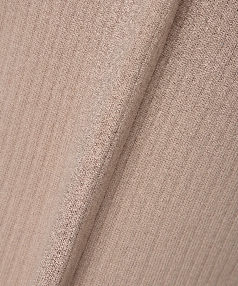 生地アップ (beige×brown)